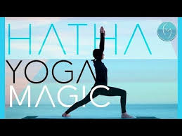 45 Minute Hatha Yoga To Magically Feel Your Best Be Joyful Youtube In 2020 Hatha Yoga Hatha Yoga Sequence Hatha Yoga Poses