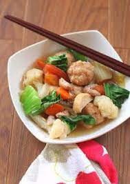 Resep Dan Cara Membuat Capcay Kuah Enak Dan Lezat Resep Babi Resep Masakan Resep