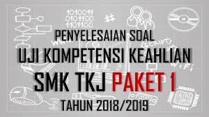 38 contoh soal suggestion dan advice bahasa inggris beserta jawaban. Kisi Kisi Soal Un Ukk Teori Kejuruan Smk 2020 Jurusan Tkj Indo Smart School