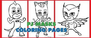 Pj masks coloring pages pdf headquarters free printable for kids to print bathroom ideas worksheets online template skye paw patrol. Catboy Mask Coloring Pages Panarukan Colors