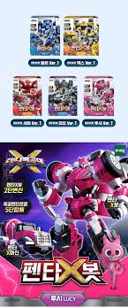 Mini Commando PentaXbot Lucy