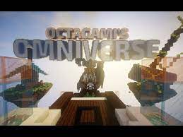 Maybe you would like to learn more about one of these? Octagami S Omniverse Pve Economy Towny Jobs Minecraft Server