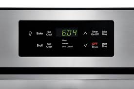 Select a cleaning time, or choose a cleaning level: Frigidaire Ffgw2426ub 24 Single Gas Wall Oven Ffgw2426ub Anchor Appliance Inc