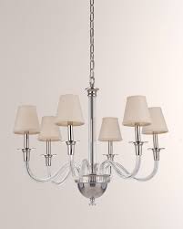 Deran 6 Light Chandelier Neiman Marcus