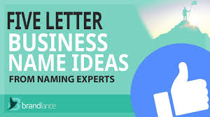 Find out how to name your business with this guide. 877 Five Letter Domain Name Ideas List Generator 2022
