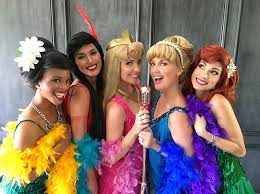 Pin For Later 37 Creative Disney Princess Group Costumes Flappers Disney Princess Group Costumes Run Disney Costumes Disney Princess Costumes