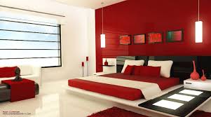 Besides impressed calm and elegant, black and white bedroom as two sides of a coin that can not be. Red Bedrooms Red Bedroom Design Red Bedroom Decor Elegant Bedroom Design