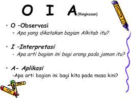 Langkah Langkah Eksposisi Alkitab Ppt Download