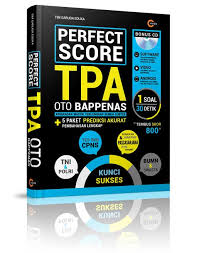 S oal tpa bappenas dan kunci jawaban tes potensi akademik atau tpa adalah sebuah tes yang bertujuan untuk mengetahui bakat dan kemampuan seseorang di bidang keilmuan atau akademis. Perfect Score Tpa Oto Bappenas Penerbit Cmedia