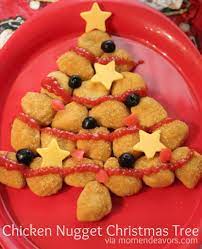 Chicken Nugget Christmas Tree Holiday Favorite Recipes Christmas Food Christmas Cookies Decorated