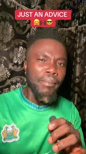 @Michael A. Sesay just a CANDID ADVICE BRO 🙌🏿🤗😎