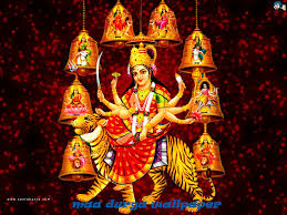 Pin By Tim Russ On Durga Maa Happy Navratri Images Navratri Images Happy Navratri