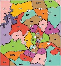 Austin Mls Area Map With Descriptions Of The Different Regions Area Map Texas Real Estate Austin Real Estate