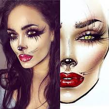 29 Clean Halloween Face Charts