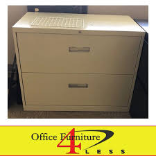Three management lock (have master key, change barrel key). Used 2 Drawer Metal Lateral File With Lock Office Furniture 4 Lessoffice Furniture 4 Less
