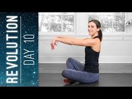 Revolution Day 10 30 Day Yoga Quick Yoga Workout Yoga With Adriene