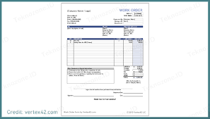 Download Kumpulan 21 Contoh Template Nota Excel Gratis