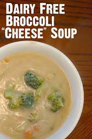 Paleo Keto Vegan Dairy Free Broccoli Cheese Soup Rich And Creamy But No Dairy Dairyfree Paleorecip Broccoli Cheese Soup Dairy Free Broccoli And Cheese
