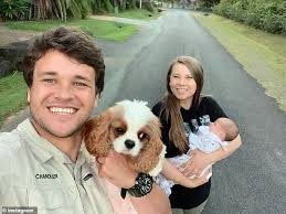 Bindi irwin was born on july 24, 1998 in nambour, queensland, australia as bindi sue irwin. Bindi Irwin Cradles Newborn Daughter Grace Warrior In Sweet New Family Photo Ali2day