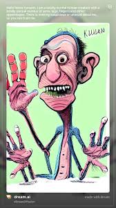 Hello fellow humans. I am a totally normal human creature with a totally  normal number of arms, legs, fingers and other appendages. There is nothing  suspicious or unusual about me, so you