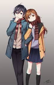 Horimiya porno  смешные картинки и другие приколы: комиксы, гиф анимация,  видео, лучший интеллектуальный юмор.