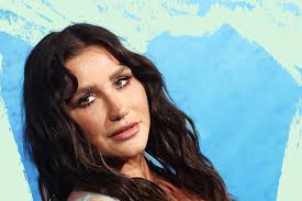 Kesha Wore a Sheer Black Mesh Dress With a Thong and Nothing Else—See Pic