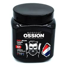 Wahd2005 picked a winning design in their logo design contest. Morfose Ossion Premium Barber Line Red Gum Hair Gel Mega Strong 750ml Eson Direct