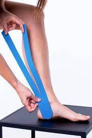 Image result for Taping for Soleus and Achilles