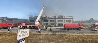 Incendiu la o hală din mogoșoaia. Rr8urb73elm3vm