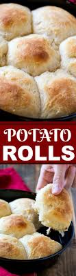 Potato Rolls Recette Recettes De Cuisine Recette Et Recette Scones