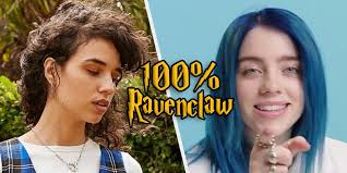 What % Ravenclaw Are You Based On Blue Clothes?