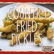 Fried Pickle Spears Shawnee Milling In 2020 Fried Pickles Fried Pickle Spears Recipes