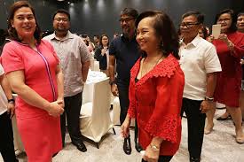 They even said they would give him a free. Pdp Laban And Sarah Duterte S Hugpong Eye Merger Untv News Untv News