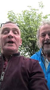 A big shout out to Aiden and Rachel in Dublin from myself And Laurence  Blake here at Relay For Life Donegal this evening