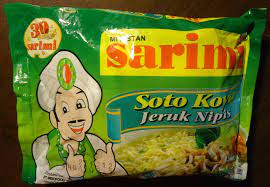 794 Sarimi Mi Instan Soto Koya Jeruk Nipis The Ramen Rater Soto Snack Recipes Snacks