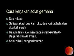 Lalu, duduk di antara dua sujud. Kebesaran Allah Dalam Kejadian Gerhana Bulan Ppt Download