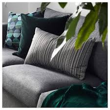 Sanela Cushion Cover Dark Green Ikea Disenos De Unas Hogar Consultorio