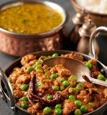 Restaurant Style Keema Matar Recipe In 2020 Chicken Keema Recipe Indian Keema Recipes Chicken Keema Recipe