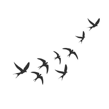 Birds That Start With U In Spanish Tattoo Dimensions 3 5 X 3 0 Inches Meaning Of Design Name Parjaros Is A Spanish Word That Translate Silhouette Tattoos Semi Permanent Tattoo Animal Tattoos