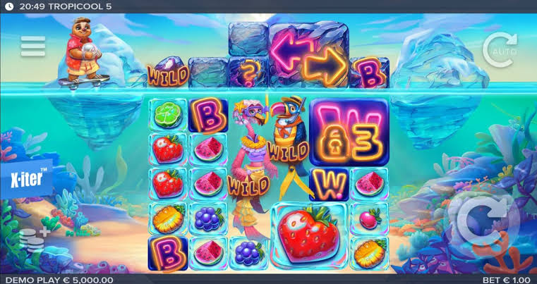 Tropicool 5 Slot Review - iGamingToday.com - News, insights and Slots review