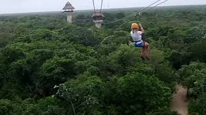 Básicamente su surgimiento fue en china y el himalaya, en aquel entonces, los soldados para acortar tiempo y evadir al enemigo la utilizaban como transporte. Las Mejores Tirolesas De Mexico Y El Mundo
