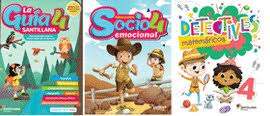 Check spelling or type a new query. Paq Guia Santillana 4 Ed Socioemocional Detectives Matematicas 4 Ed 19 Mercado Oficial Editorial Santillana Libro En Papel 7506402002473 Libreria El Sotano