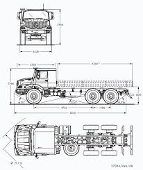 Mercedes Benz Zetros Blueprint Mercedes Remote Control Cars Blueprints