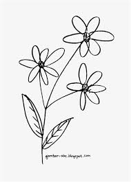 Gambar batik bunga hitam putih 15 contoh gambar sketsa. Gambar Bunga Hitam Putih Shefalitayal