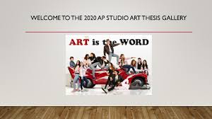 Senior thesis exhibition part i. 2020 Hackley Ap Art Virtual Gallery Show By Hackley School Issuu