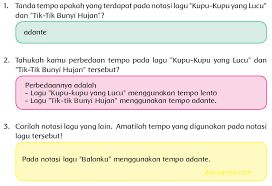 Tanda tempo lagu tik tik bunyi hujan. Lagu Tik Tik Bunyi Hujan Dinyanyikan Dengan Tempo Cara Golden