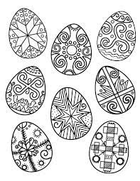 10 cool free printable easter coloring pages for kids who've moved past fat washable markers | cool mom picks. 21 Ukrainian Ideas Egg Decorating Easter Eggs Egg Art