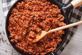 Originalrezept Fur Italienische Bolognese Sauce Womz Recipe Bolognese Sauce Soft Foods To Eat Beef Recipes