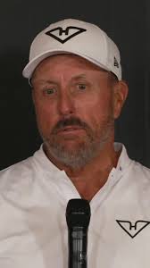 Safe to say Phil Mickelson is clued up