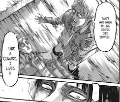 I Just Keep Moving Forward Its Disgusts Me How Hypocritical Floch Is Siding He joined the regiment before the return to shiganshina district, where he was assigned to klaus squad. its disgusts me how hypocritical floch